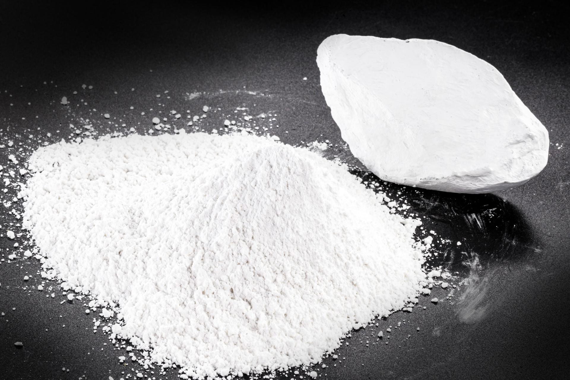 Argile blanche